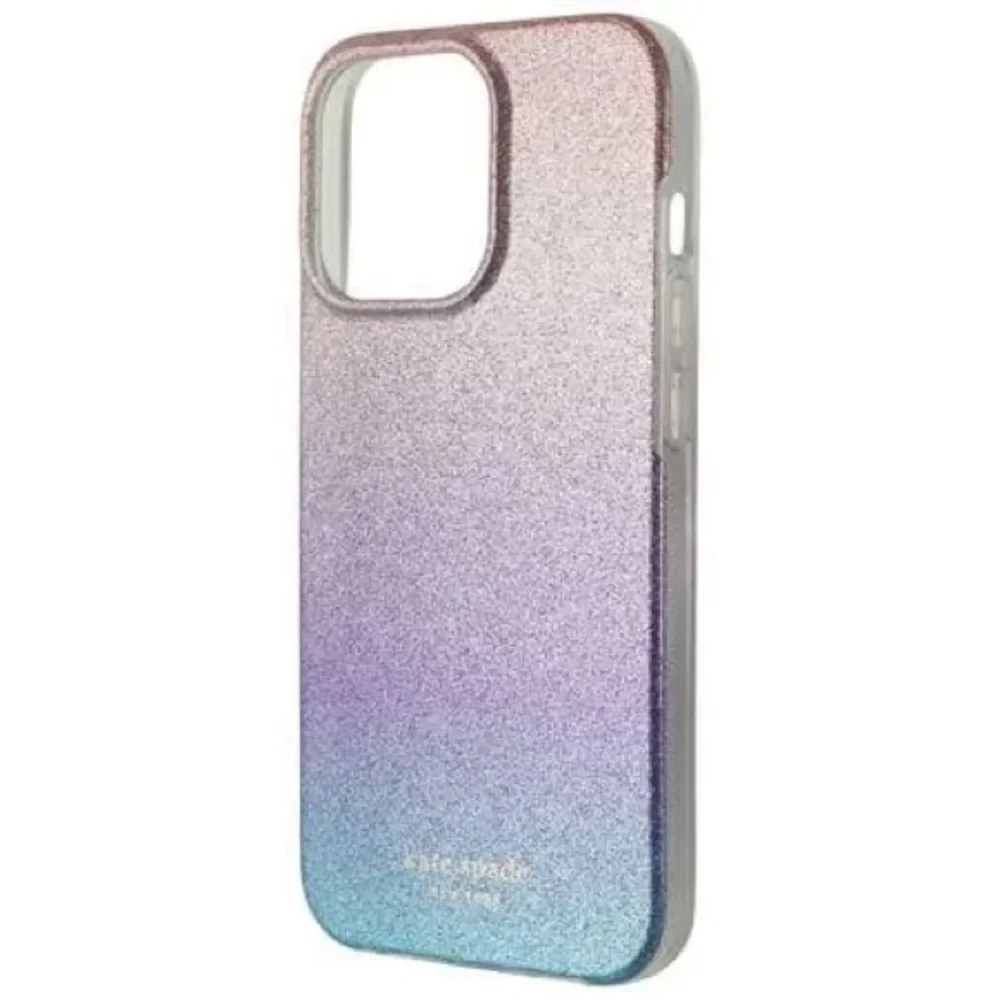 EUC Kate Spade Designer Brand Cell Phone Case for iPhone 11 Max Pro NIB Glitter
